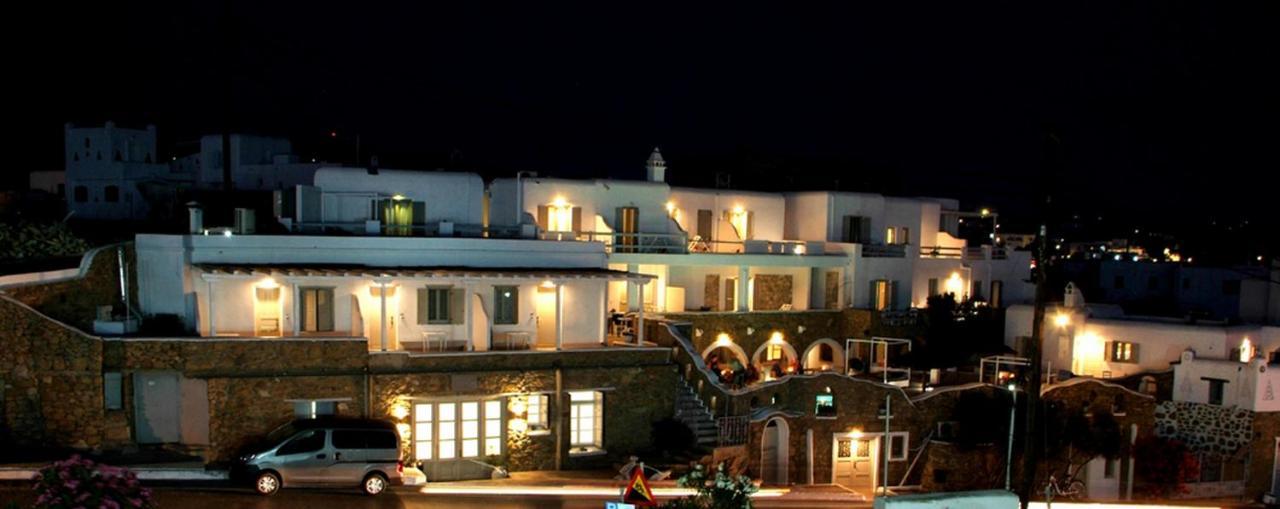 Paolas Τown Boutique Hotel Mykonos Town Екстериор снимка